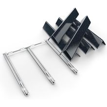 Spirit E310 Grill Parts, 7636 Flavorizer Bars and 69787 Burner Tube Kit for Webe