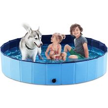 Jasonwell Foldable Dog Pet Bath Pool Collapsible Dog Pet Pool Bathing Tub Kiddie