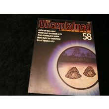 The Unexplained Volume 58