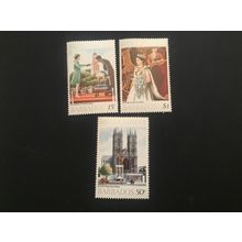 ICOLLECTZONE Barbados 452-454 VF NH