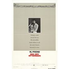 Dog Day Afternoon (1975)_1 Movie Film Poster Canvas iconic design