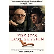 Freud_s Last Session (2023)_2 Movie Film Poster Canvas iconic design