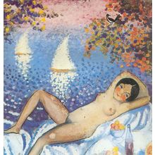 Salvador Dali Nude In ALandscape 1922 Poster Canvas Movie Film Print A0 A1 A2 A3