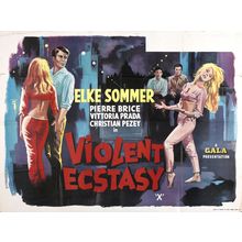 Sweet Ecstasy 02 Poster Canvas Movie Film Print A0 A1 A2 A3 A4 A5 A6 Art Wall De