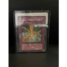 Radiant Mirror Force - FOTB-EN055 - Super Rare - 1st Edition Force of the Breake