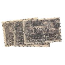 GERMANY EMPIRE #77 VERY NICE 3 MARK USED 3 EA