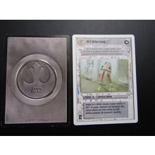 Star Wars 1995 Premiere Decipher CCG W/B Card R4-E1 (Arfour-Eeone) LS