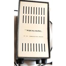 Realistic SP-150 Communications Receiver 8Ω 2 Watt Speaker