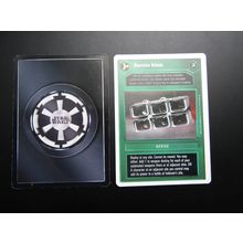 Star Wars 1995 Premiere Decipher CCG W/B Card Observation Holocam DS