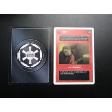 Star Wars 1995 Premiere Decipher CCG W/B Card Takeel DS