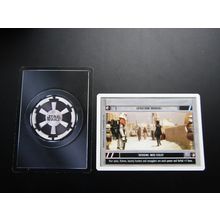 Star Wars 1995 Premiere Decipher CCG W/B Card Tatooine: Mos Eisley DS