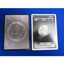 Star Wars 1998 A New Hope Decipher CCG W/B Card Kashyyyk LS
