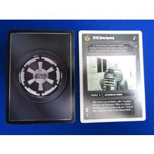 Star Wars 1998 A New Hope Decipher CCG W/B Card R5-A2 (Arfive-Aytoo) DS