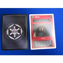 Star Wars 1998 A New Hope Decipher CCG W/B Card Swilla Corey DS