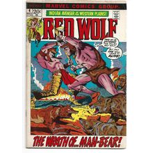 MARVEL COMICS - 20 CENT COVER - RED WOLF #4