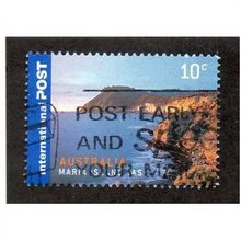 AUS 2007 10c 'MARIA ISLAND' FINE USED (EBID2886)