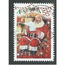 AUS 2010 55c 'CHRISTMAS' FINE USED (EBID36-950)