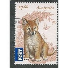 AUS 2011 $1.60 'BUSH BABIES' FINE USED (EBID37-096)