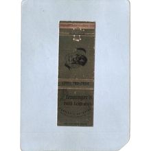 New Jersey Flemington Matchcover Pfenningers Hill Top Inn Rt 31-202~3317