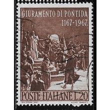 1967 Michel 1242 - #4 fine used (o)