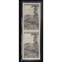 765 10c Smoky Moutains Very Fine MNH Hor Line Vert Pair Z2364