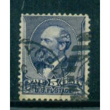 Used 216 5c James Garfield Barely Clears M01782