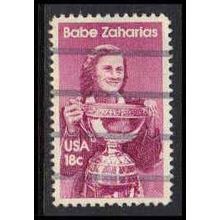 Used 1932 18c Mildred Zaharias Fine W4522