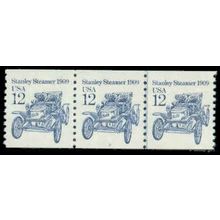 2132 12c Stanley Steamer Very Fine MNH Dry Gum PNC 2/3 R0489