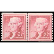 1055 2c Thomas Jefferson Fine MNH CLP R0800