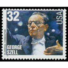 3160 32c George Szell Fine MNH V5078