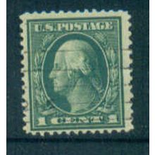 Used 405 1c George Washington Fine A08532