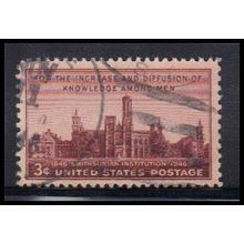 Used 943 3c Smithsonian Fine KA7854