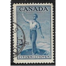1947 SG 409 - #2 fine used (o)