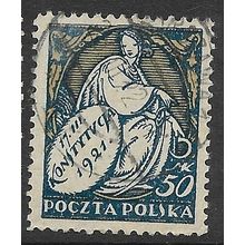 1921 Michel 170 - #9 fine used (o)