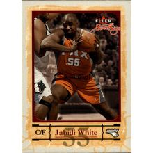 2004-05 Fleer Sweet Sigs Jahidi White