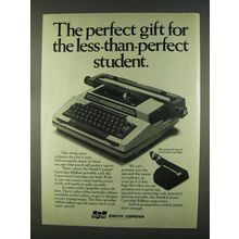 1978 Smith-Corona Cartridge Ribbon Typewriter Ad