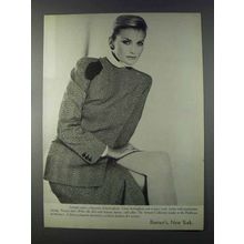 1980 Barney's, New York Armani Ad - Herringbone Jacket