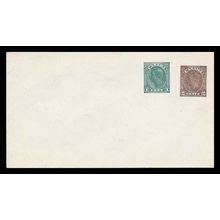 Canada #EN57 Postal Env. MINT Variety, Major Print Shift