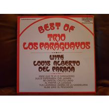 Best Of Trio Los Paraguayos (6870544) (LP)