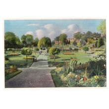 KINGSNORTH GARDENS, FOLKESTONE, KENT.. unused vintage postcard by Judges =