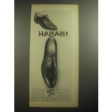 1958 Hanan Style 2010 Hurdler and 7237 Harra Shoes Advertisement