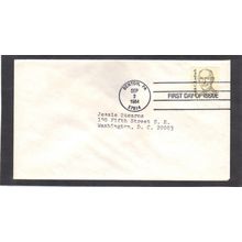 FDC 1864 30c Frank Laubach (No Cachet-Typed/A) CV40184