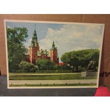 ROSENBORG CASTLE, COPENHAGEN, DENMARK ..unused postcard. =