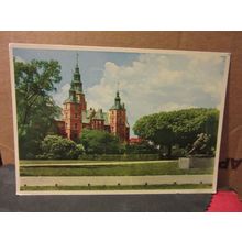 ROSENBORG CASTLE, COPENHAGEN, DENMARK ..unused postcard. #