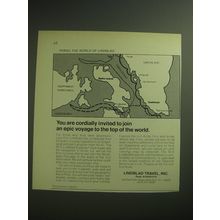 1974 Lindblad Travel, Inc. Ad - You are cordially invited to join voyage
