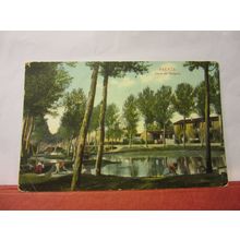 VASCA DEL BORGOTTO, FAENZA, ITALY unused antique postcard /