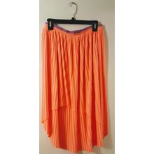 Pre-Owned Women’s American Eagle Outfitters Neon Orange Skirt (Size M/M)