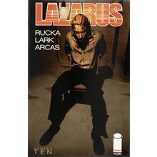 LAZARUS #10 - 1st PRINT - IMAGE COMICS - 2014