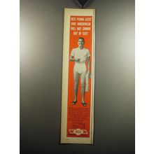 1957 Reis Perma-Sized Knit Underwear Advertisement