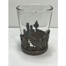 Singapore Shot Glass Collectable.